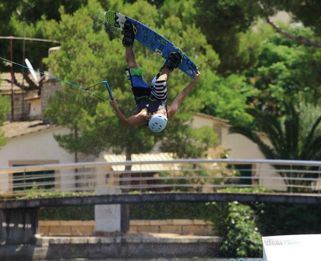 las mejores piruetas en el aire